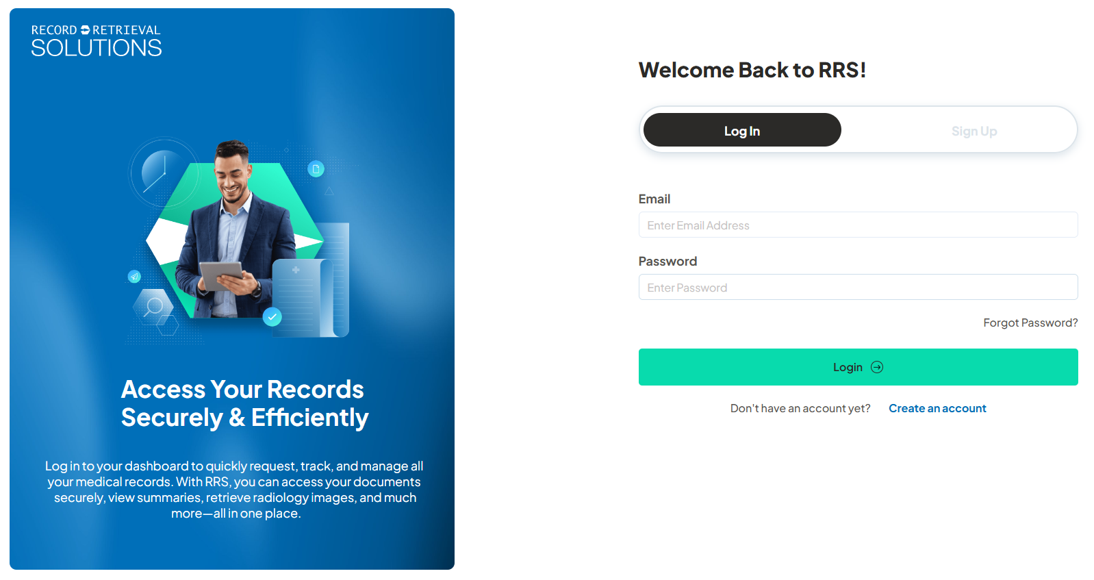 RecordSync screenshot